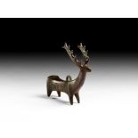 Luristan Stag Statuette