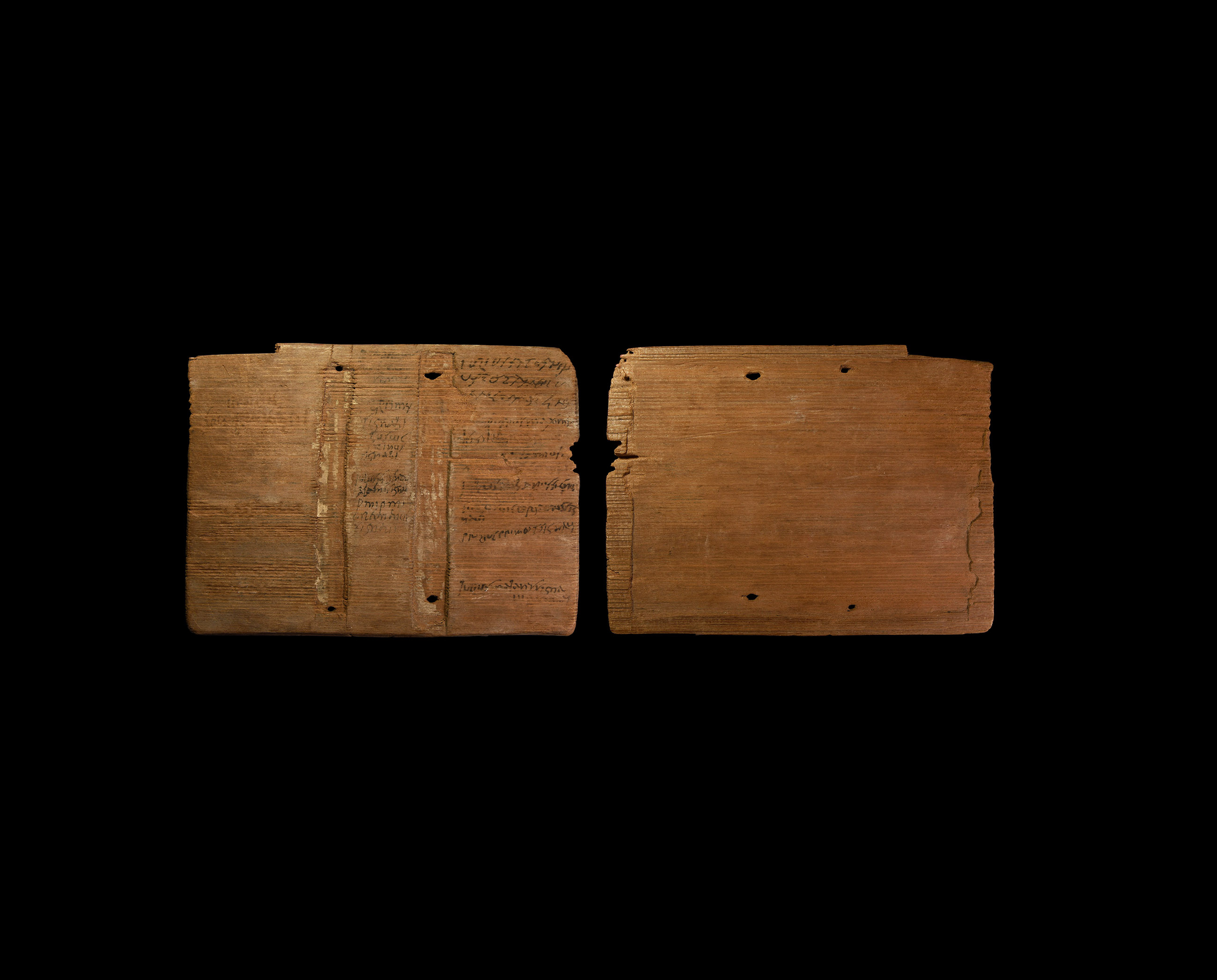 Roman Signed Wooden Legal Document