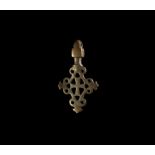 Ethiopian Medieval Pendant Cross