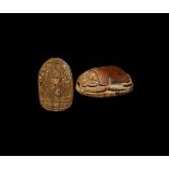 Phoenician Scarab with Bowman