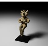 Large Indus Valley Fertility Idol