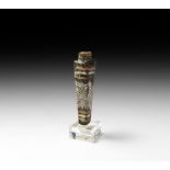 Achaemenid Glass Kohl Bottle