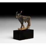 Egyptian Standing Bull Statuette