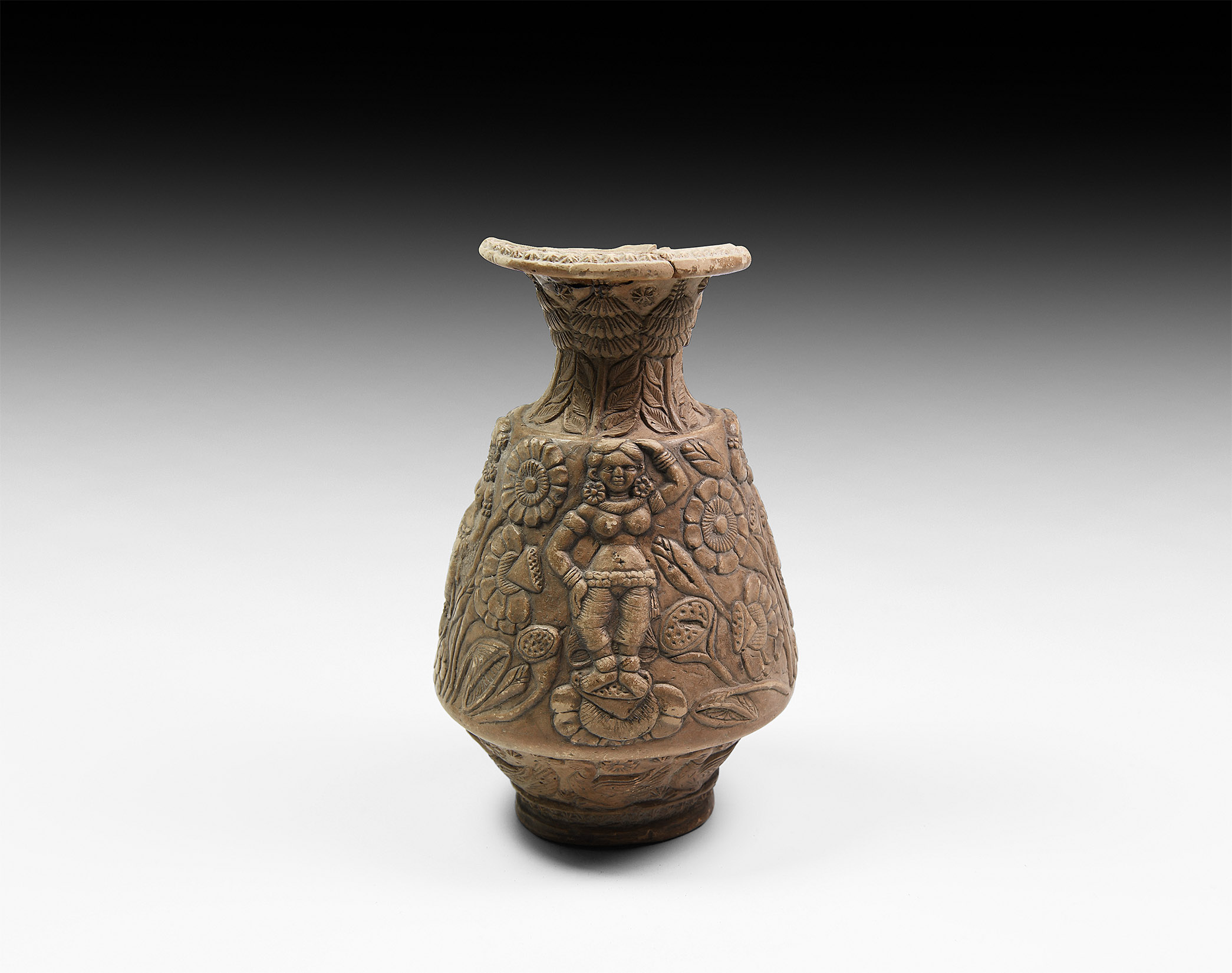 Chandraketugarh Ceramic Vase