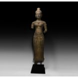 Large South East Asian Lakshmi Statue