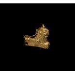 Scythian Gold Lion Mount