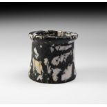 Egyptian Stone Kohl Pot