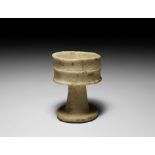 Bactrian Alabaster Chalice