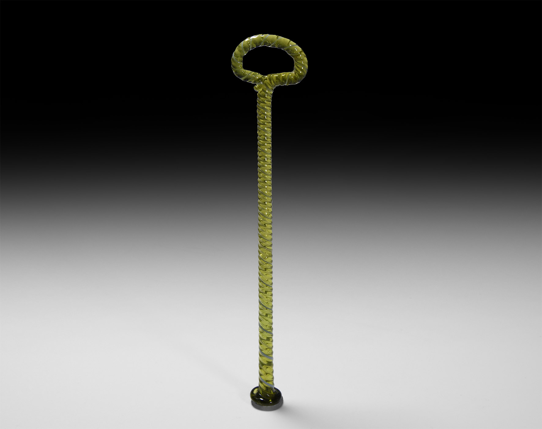 Roman Glass Stirring Rod