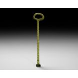 Roman Glass Stirring Rod