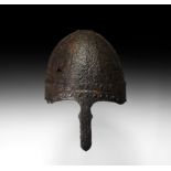 Eastern Roman or Gothic Bandhelm Segmented Helmet