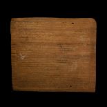 Roman Legal Document Witnessed by Iulius Flavianus