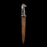 Achaemenid Silver Hilted Dagger