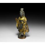 Rare Chinese Royal Jin Bodhisattva Maitreya