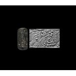 Cylinder Seal with Sacred Tree