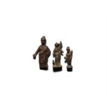 Roman Silver Statuette Collection