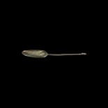 Hellenistic Silver Spoon