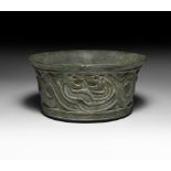 Bactrian Bowl with Snakes