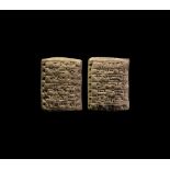 Old Babylonian Messenger Tablet