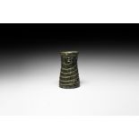 Elamite Chlorite Serpent Jar