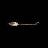 Hellenistic Silver Spoon