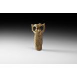 Sumerian Two-Handled Idol