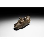 Hellenistic Bull Rhyton Fragment