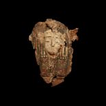 Egyptian Cartonnage Face Mask