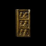 Late Medieval Diptych Icon Cover
