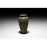 Egyptian Speckled Granite Vase