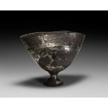 Byzantine Silver Chalice