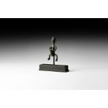 Viking Standing Freyr Statuette