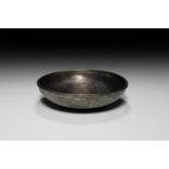 Achaemenid Shallow Silver Bowl