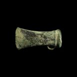 Bronze Age British Looped and Socketted Axehead