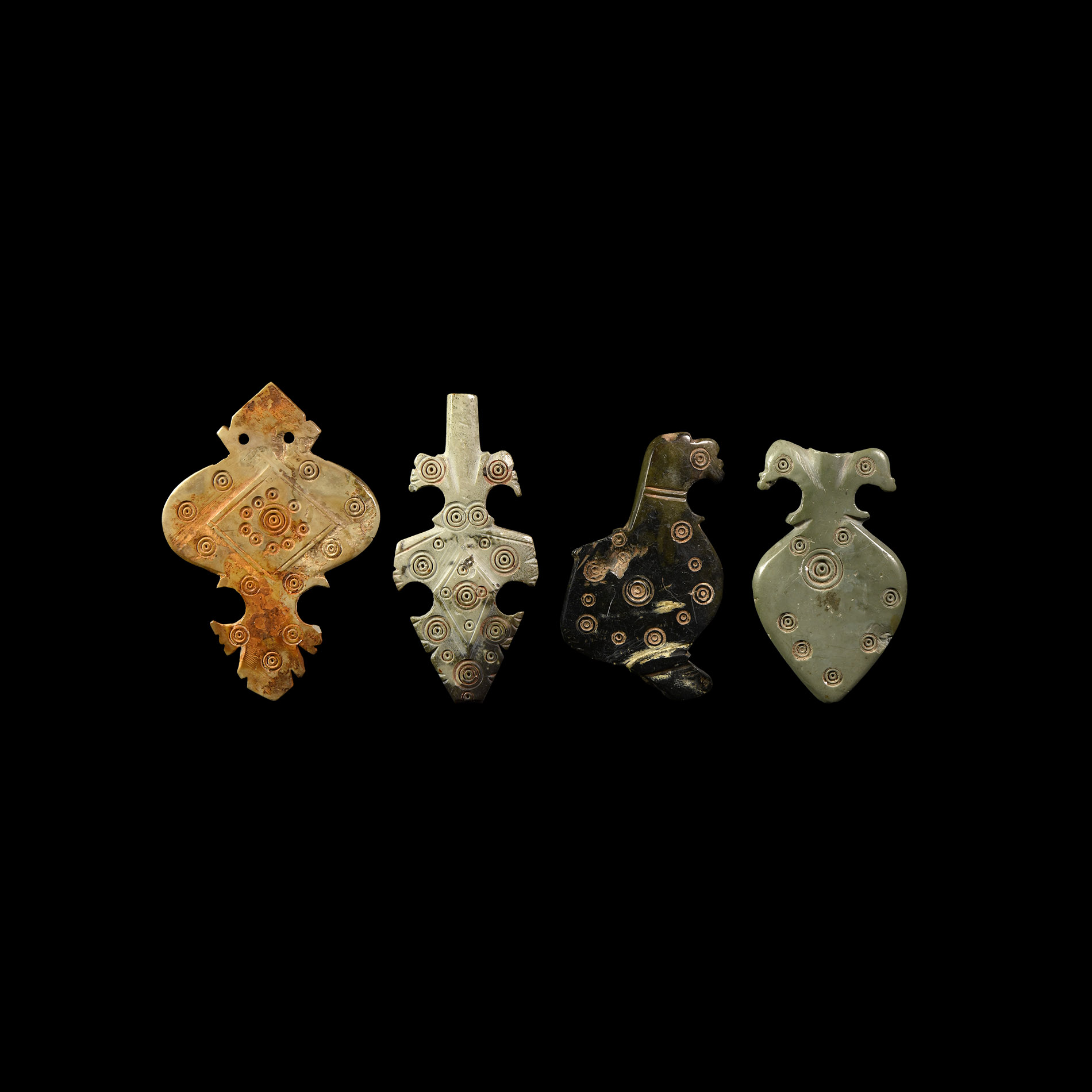 Byzantine Bird Amulet Collection