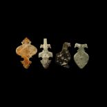 Byzantine Bird Amulet Collection