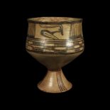 Neolithic Chalice with Antelope
