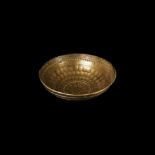 Achaemenid Bronze Lotus Bowl