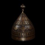Ottoman Gilt Ceremonial Helmet