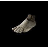 Roman Marble Statue Foot