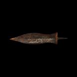 Roman Pugio Dagger Blade