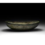 Sassanian Boat-Shaped Bowl