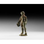 Roman Statuette of Mercury