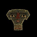 Egyptian Bead mummy Mask