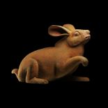 Chinese Han Ceramic Rabbit