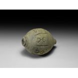 Byzantine 'Greek Fire' Fire Bomb or Hand Grenade