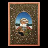 Indian Portrait of Sikh Nobleman