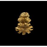 Sassanian Gold Tree Ornament