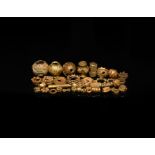 Western Asiatic Gold Bead Collection