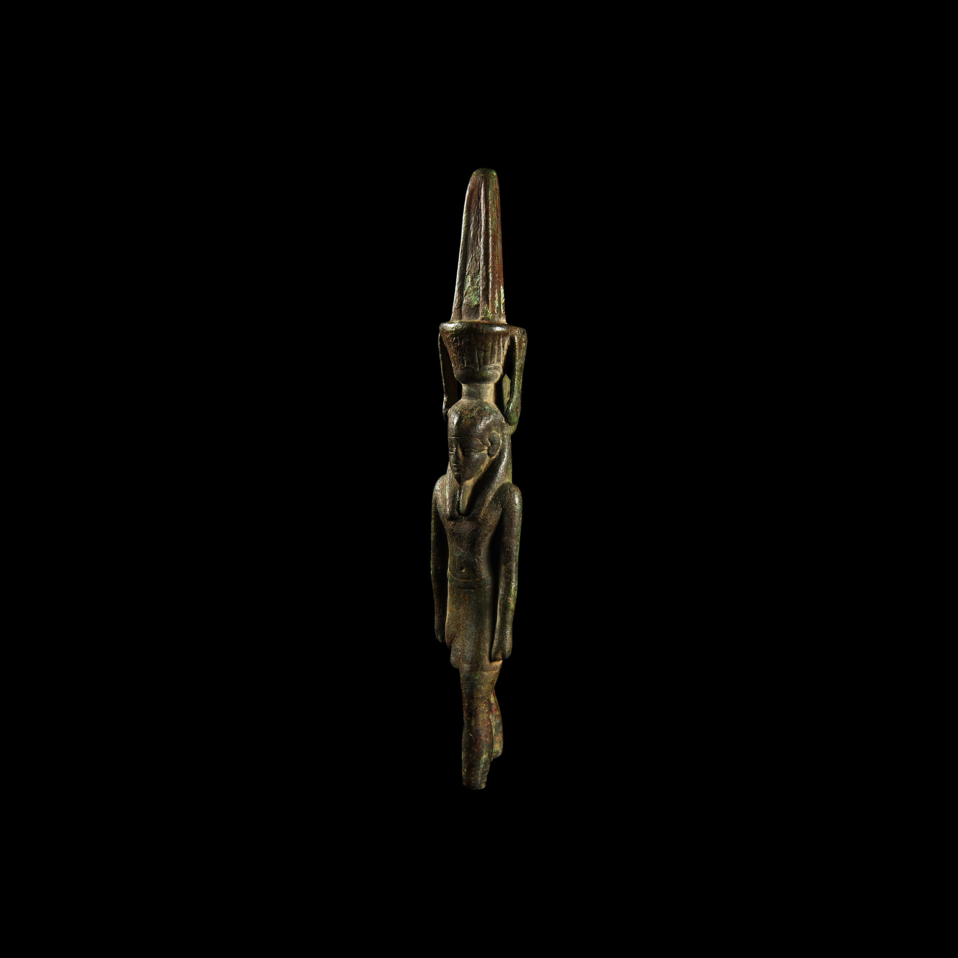 Egyptian Statuette of Nefertum - Image 2 of 2